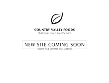 Tablet Screenshot of countryvalley.co.uk